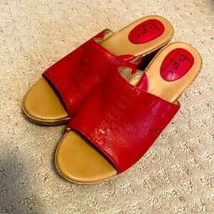 BOC Wedge Sandals